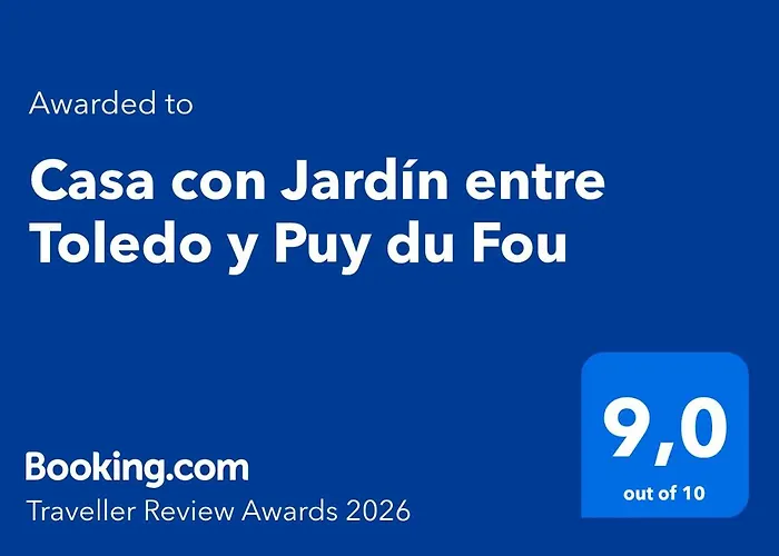 Holiday home Casa Con Jardin Entre Y Puy Du Fou *